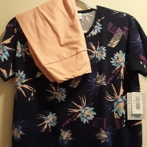 Lularoe Gracie Outfit NWT